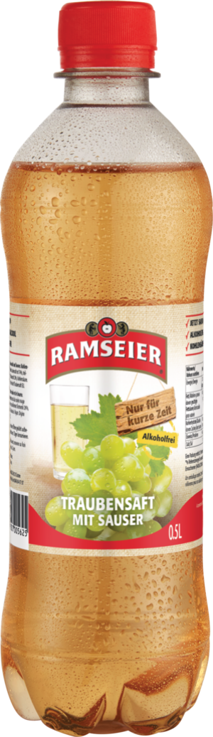 RAMSEIER Traubensaft mit Sauser weiss