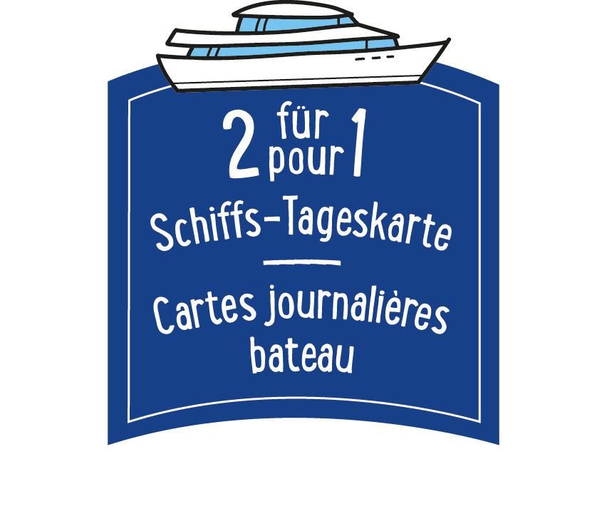 2 für 1 Schifffahrtsaktion RAMSEIER