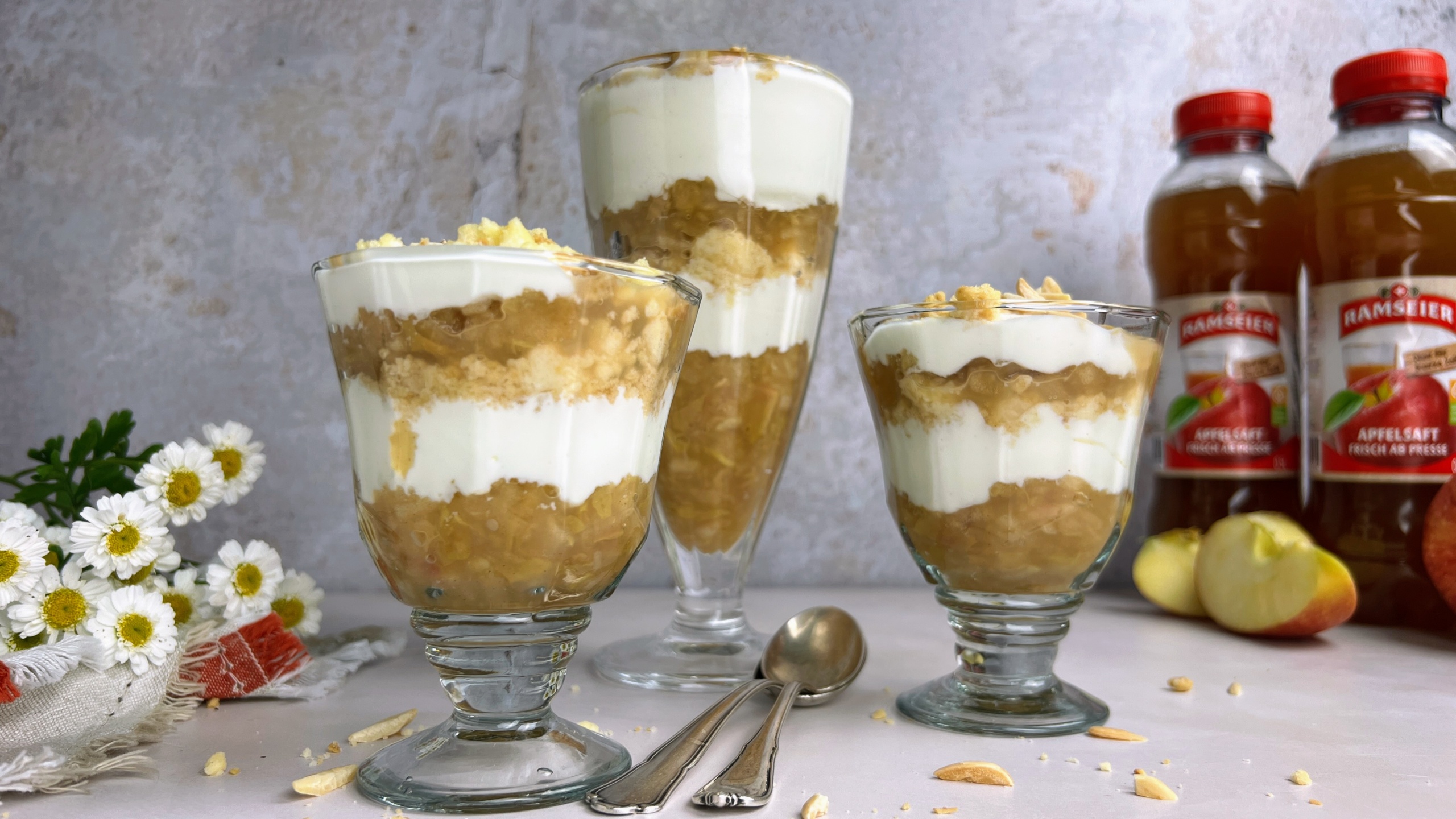 Apfel-Birnen-Trifle | RAMSEIER