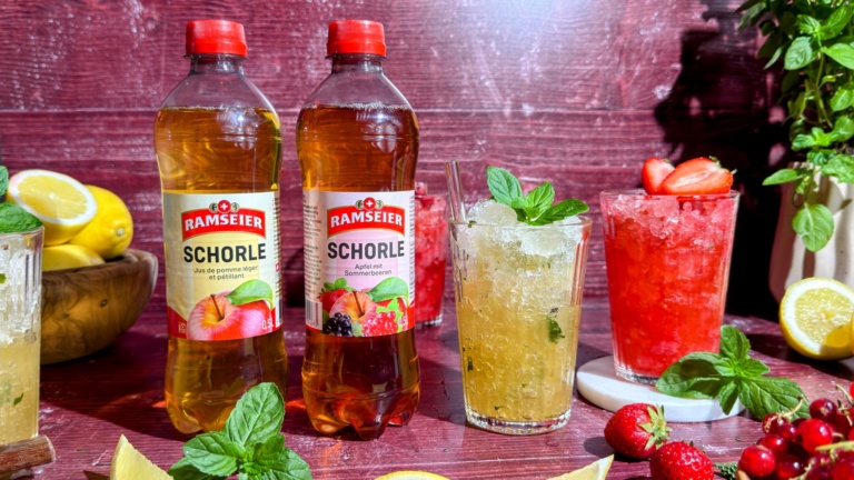 RAMSEIER Slush aux deux saveurs