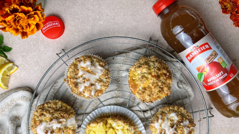 Muffins mit Streuseln