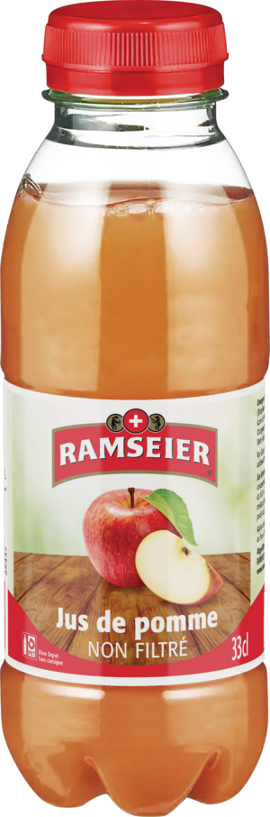 RAMSEIER JUS DE POMME NON FILTRé