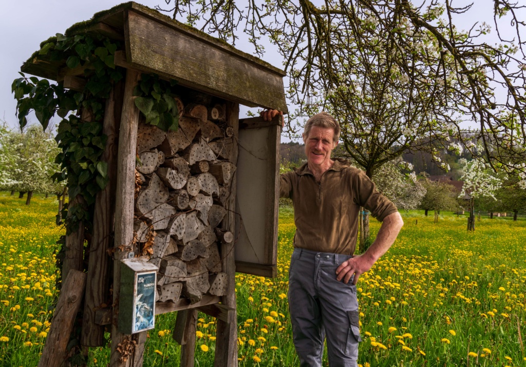 Paul’s Wildbienenhotel