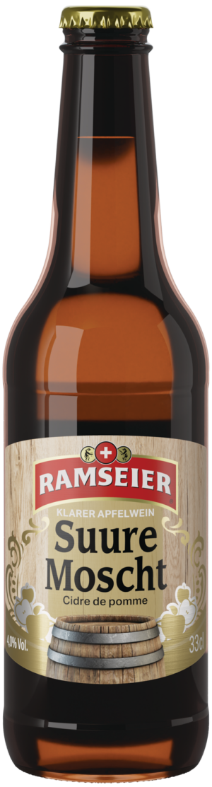 RAMSEIER Cidre de pomme clair (BNC)