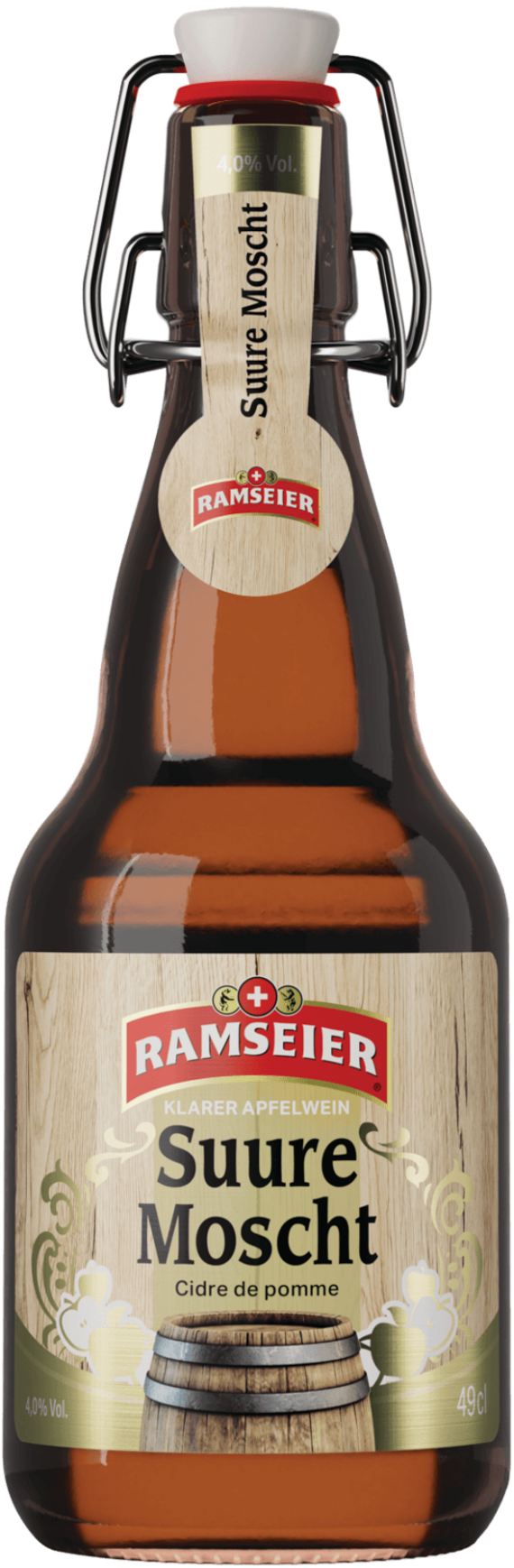 RAMSEIER Suure Moscht 49cl Buegel DE FR