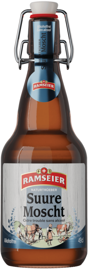 RAMSEIER Sidro di mele torbido