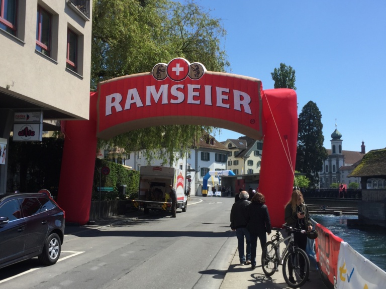 RAMSEIER à la course de Lucerne 2021