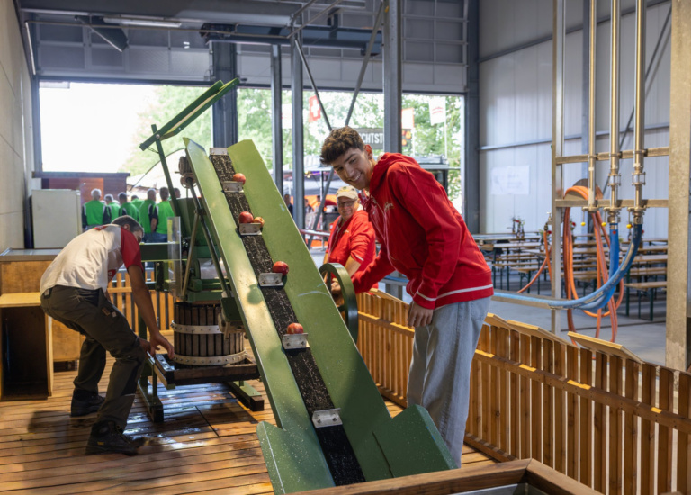 Mostfest Erlebniswelt vom 17. – 19. September 2027