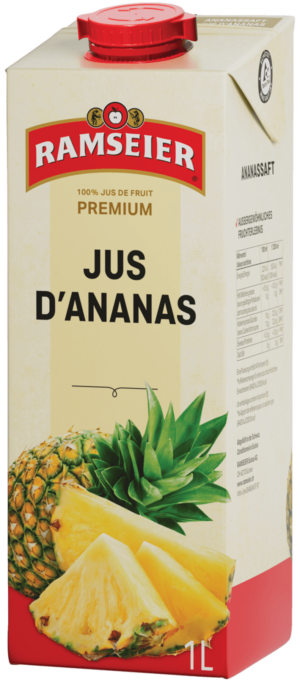 RAMSEIER Jus d’ananas