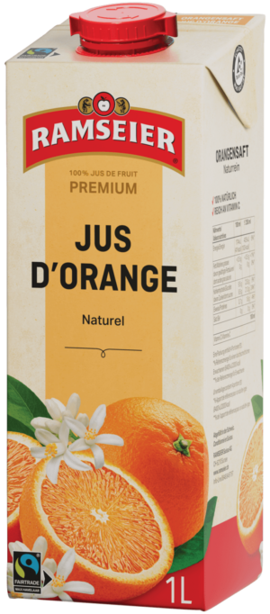 RAMSEIER Jus d’orange