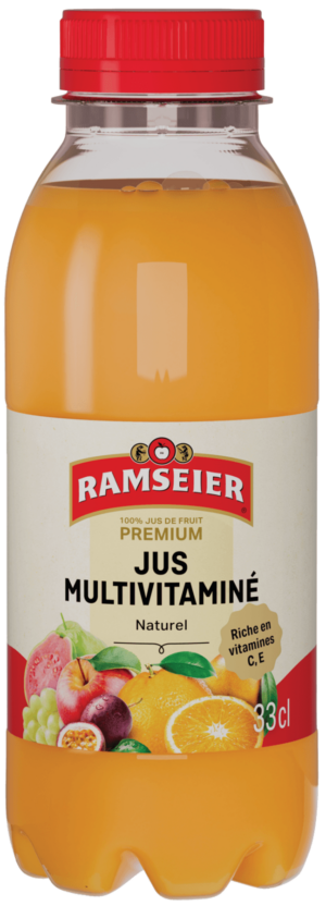 RAMSEIER Jus multivitaminé 33cl