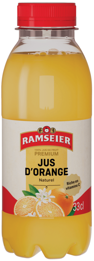 RAMSEIER Jus d’orange 33cl