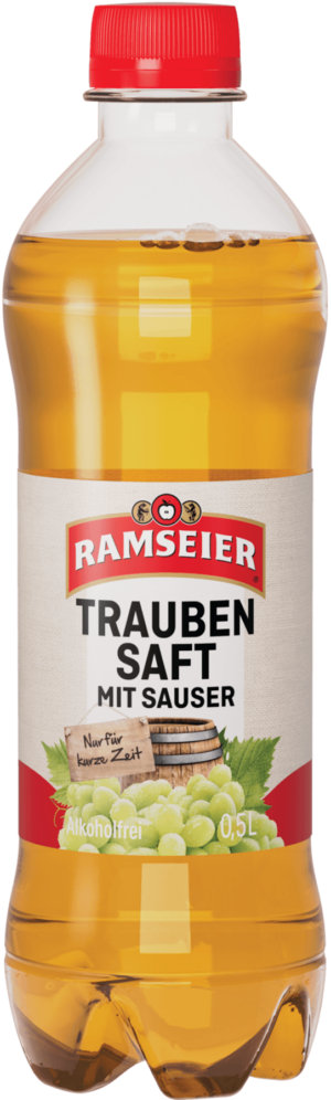 RAMSEIER Traubensaft mit Sauser weiss