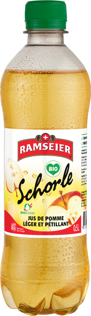 RAMSEIER SCHORLE POMME BIO