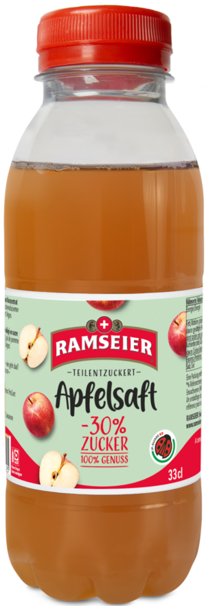 RAMSEIER Jus de pomme partiellement désucré
