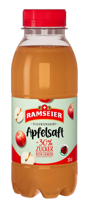 RAMSEIER Teilentzuckerter Apfelsaft
