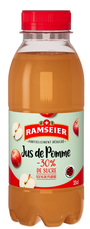 RAMSEIER Jus de pomme partiellement désucré