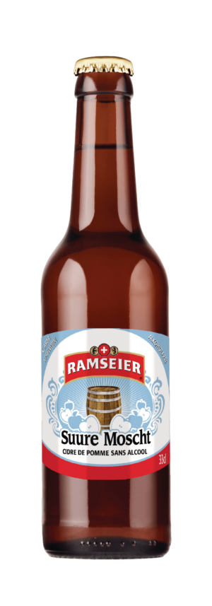 RAMSEIER Cidre de pomme clair (BNC)