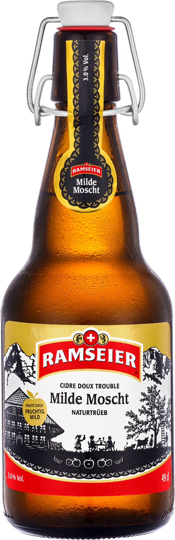 RAMSEIER Milde Moscht 49cl