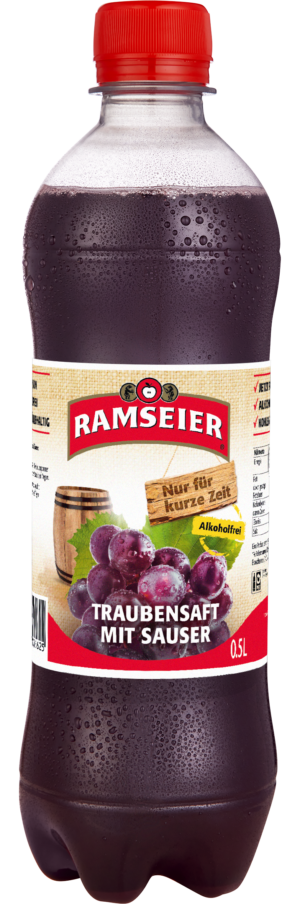 JUS DE RAISIN AVEC BOURRU