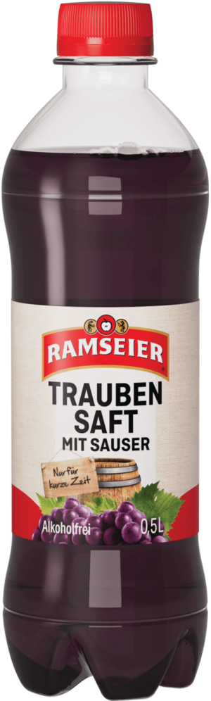 RAMSEIER Traubensaft mit Sauser Rot