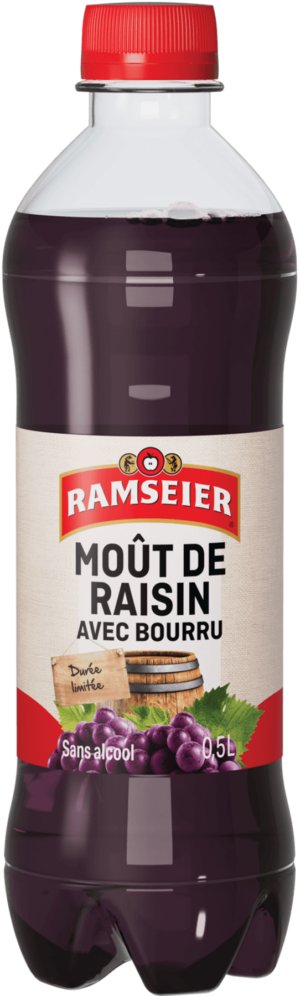 JUS DE RAISIN AVEC BOURRU rouge