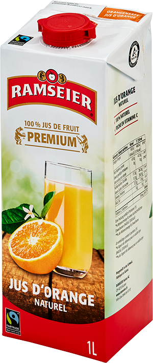 RAMSEIER Jus d’orange