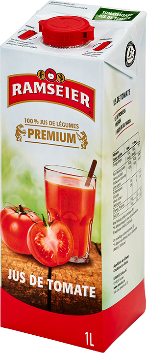 RAMSEIER Jus de tomate