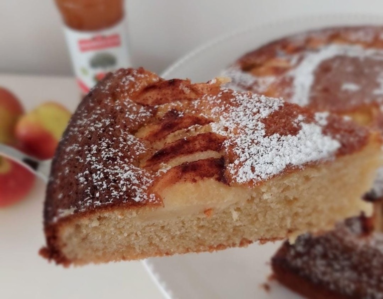 Tarte aux pommes d’elena